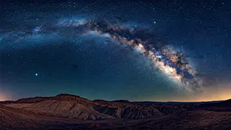 Why The Milky Way Meets Delta Aquariids Perfectly In Ladakh