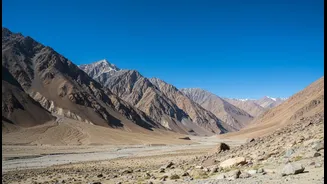 How Spiti offers gorgeous clear mountain views without the risk of seasonal flash floods