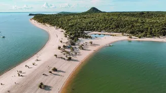 Cidade brasileira é considerada o'Caribe de água doce'e encanta com sua beleza; saiba onde é