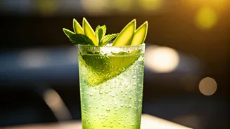 The Only Raw Mango Soda Recipe You Need Summer