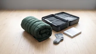 How Air Travellers Pack Heavy Winter Coats Safely Inside Standard 7kg Cabin Trolley Bags