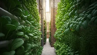Space Starved Areas Transformed Into Vibrant Oxygen Hubs Via Hydroponics