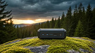 Pack Heavy Duty Portable Power Banks Survive Unpredictable Wilderness Storms