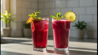 Kokum and Hibiscus Infusions Are Bringing Fresh Flavours to India's Café Scene