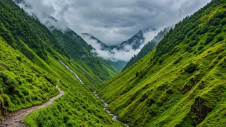 North India's Mountains Come Alive This Rainy Season