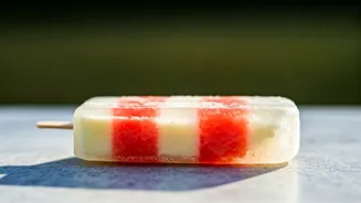 Frozen Curd Watermelon Pops Keep Dogs Fresh All Summer