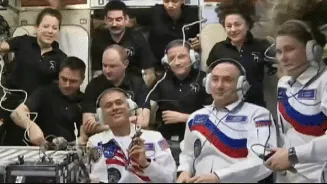 Indian-origin NASA astronaut Anil Menon starts first ISS mission focused on AI and Moon exploration