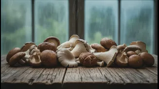 Monsoon Food Trends Are Turning Towards Mushrooms