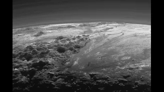 Majestic Icy Mountains Of Pluto Go Viral: Is It AI Or Real?