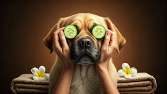 Indian Dogs Are Getting Wellness Routines Now