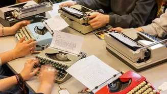 Cornell Instructor Uses Manual Typewriters to Combat AI in Education