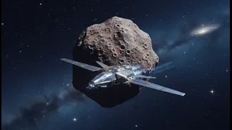 Space Readers, Students and Planetary-Science Followers Should Separate Precision Navigation from Asteroid Science