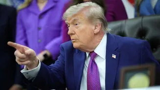 Trump suggests Iran could attack Los Angeles or San Diego