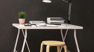 A Dark Work Corner Can Affect Comfort Before Productivity