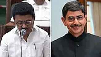 Tamil Nadu Governor Ravi Walks Out Of Assembly Again As CM Stalin Moves Resolution To Adopt Address