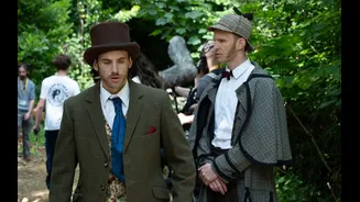 Sherlock Holmes invade novelas verticais e prova que gênero pode ir além das críticas