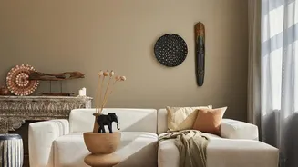 Earthy Décor Trends Focus On Comfort Rather Than Clutter