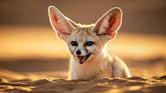 Masters of the Heat: 8 Animals Thriving in Scorching Summer Summers