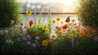 The Terrace Gardening Trend That's Helping Local Wildlife