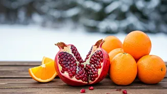 Eat These Fruits For Glowing Winter Skin