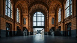 India's Architectural Marvels: 5 Railway Stations That Redefine Travel