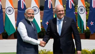 India, New Zealand Announce Conclusion Of FTA Negotiations—Tariffs On 95% Exports Reduced Or Removed
