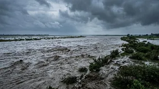 How The Nepal Flood Could Affect The Gandak River In Bihar