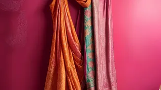 Young fashion lovers redesign vintage silk sarees into trendy festive co ord sets