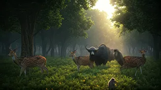 Beyond Big Cats, There's Plenty To See