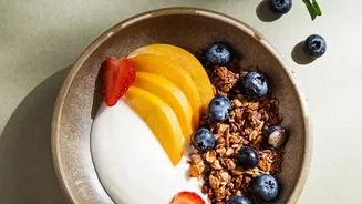 Five Yoghurt Bowls Bring Different Textures to Busy Mornings