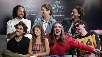 Elenco de Off Campus revela qual história mais querem ver na série