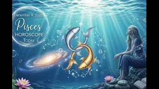 Pisces Horoscope Today, December 9, 2025