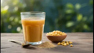 Sattu Sharbat Makes Seasonal Drinking Smarter