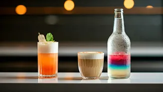Everyday Menus Are Getting Drinks With Benefits