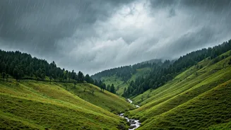 Mawsynram Is Serving Peak Cloudy Travel Energy