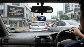 Why Are Dashcams Becoming A Road Essential As Accidents, Road Rage And Fraud Rise?