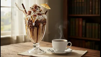 One Large Cafe Drink Can Contain More Than Several Home-Made Cups