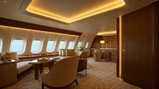 A Look Inside Etihad's Luxurious Flying Suite
