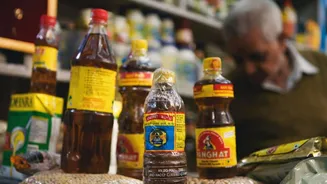 Edible oil will now be sold in standard pack sizes