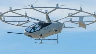 Air Taxis Could Come To Indian Cities: How The Technology Works And What Changes