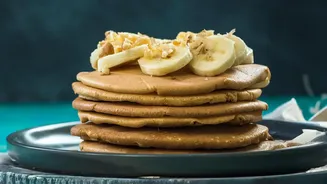 Ragi Pancakes Can Be Kept Simple With Just A Few Pantry Ingredients