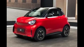 Smart lança sucessor elétrico do Fortwo com 290 km de autonomia por R$ 117 mil; carrinho saiu do Brasil em 2016