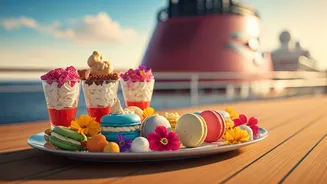 Anshula Kapoor & Rohan Thakkar's Magical Disney Cruise: A Symphony of Sweet Moments