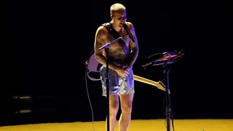Grammys 2026: Justin Bieber goes shirtless, performs in shorts