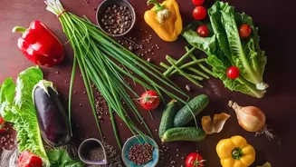 Why Fresh August Produce Fits Perfectly Into Healthy Monsoon Meal Plans