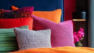 Home Decor Shoppers Need a Clearer View of the Wider Colour Palette after the 2026 Bold-Sofa Trend