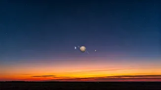 Capture Magnificent Planetary Lineup Low On Western Horizon Tonight