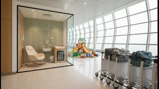 Why Parents Should Compare Airport Amenities Before Finalising Holiday Plans