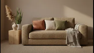 Earthy Minimalism Replaces Perfect Emptiness With Thoughtful Simplicity