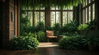 Transform Your Home into a Forest Sanctuary: A Guide to Biophilic Design